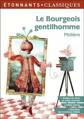 Couverture du produit · Le Bourgeois gentilhomme
