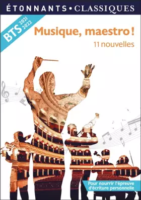 Couverture du produit · Musique, maestro !: 11 nouvelles
