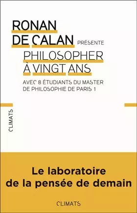Couverture du produit · Philosopher à vingt ans