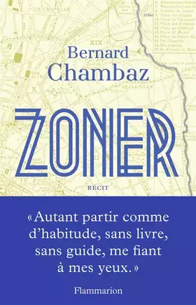 Couverture du produit · Zoner