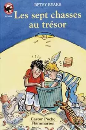 Couverture du produit · Les sept chasses au trésor