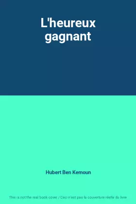 Couverture du produit · L'heureux gagnant