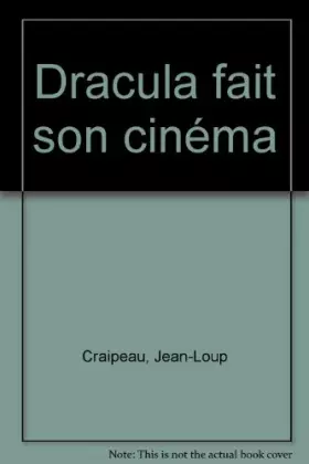 Couverture du produit · Dracula fait son cinéma