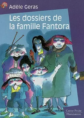 Couverture du produit · Les Dossiers de la famille Fantora
