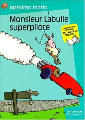 Couverture du produit · Monsieur Labulle superpilote