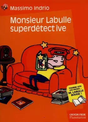 Couverture du produit · Monsieur Labulle superdétective