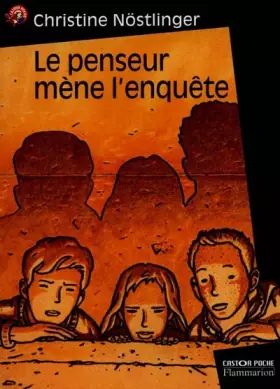 Couverture du produit · Le Penseur mène l'enquête