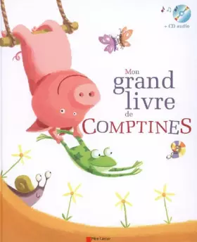 Couverture du produit · Mon grand livre de Comptines (1CD audio)