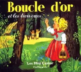Couverture du produit · Boucle d'or et les trois ours