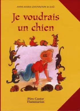 Couverture du produit · Je voudrais un chien