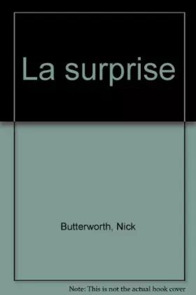 Couverture du produit · La surprise