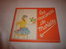 Couverture du produit · LES VACANCES DE MARIETTE