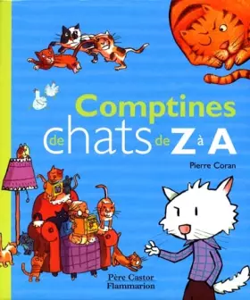 Couverture du produit · Comptines de chat de Z à A