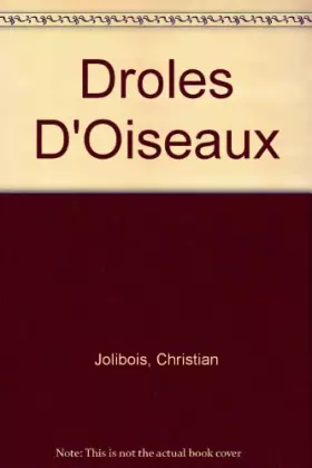 Couverture du produit · Drôles d'oiseaux