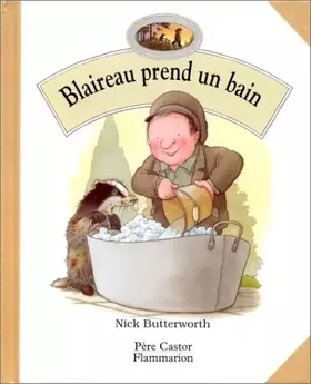Couverture du produit · Blaireau prend un bain