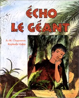 Couverture du produit · Echo le géant