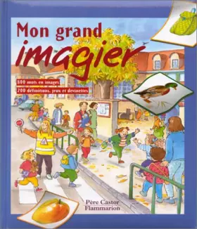 Couverture du produit · Mon grand imagier