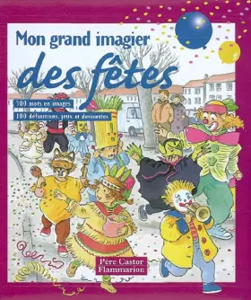 Couverture du produit · Mon grand imagier des fêtes