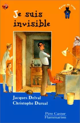 Couverture du produit · Je suis invisible !