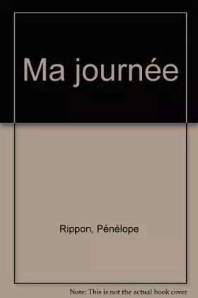 Couverture du produit · Ma journée
