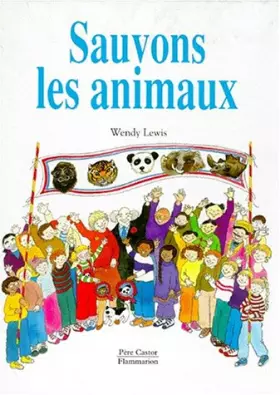 Couverture du produit · Sauvons les animaux