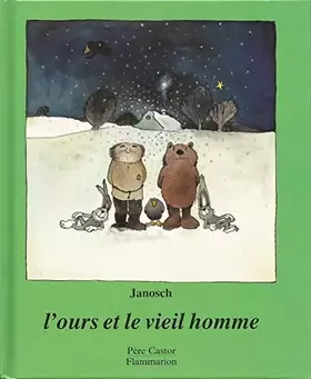 Couverture du produit · L'ours et le vieil homme