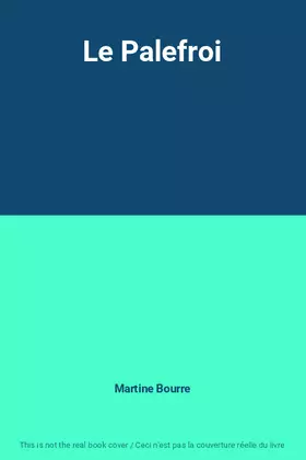 Couverture du produit · Le Palefroi