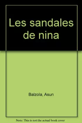 Couverture du produit · Les sandales de Nina