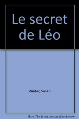 Couverture du produit · Le secret de Léo