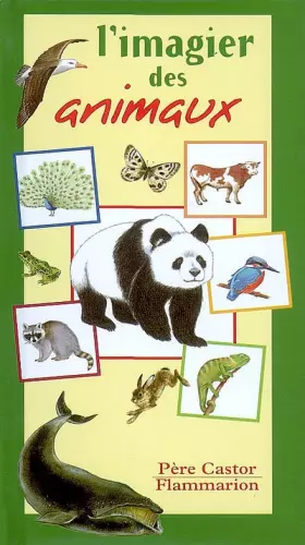 Couverture du produit · L'imagier des animaux
