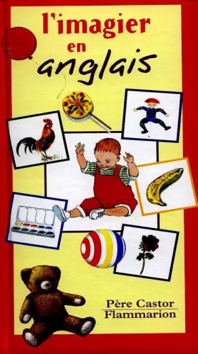 Couverture du produit · L'imagier en anglais