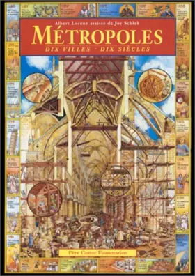 Couverture du produit · Métropoles : Dix villes, dix siècles