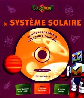Couverture du produit · Le système solaire (contient un cédérom)