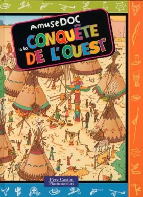 Couverture du produit · Amusedoc à la conquête de l'Ouest