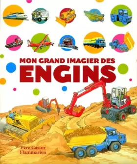 Couverture du produit · Mon grand imagier des engins