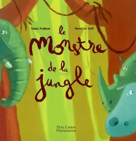 Couverture du produit · Le Monstre de la jungle