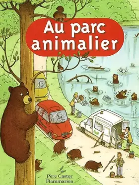Couverture du produit · Au parc animalier