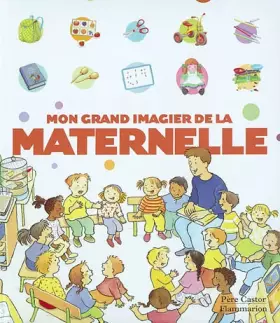 Couverture du produit · Mon grand imagier de la maternelle