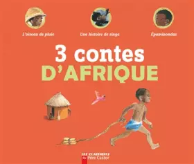 Couverture du produit · 3 contes d'Afrique