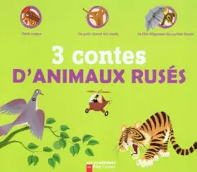 Couverture du produit · 3 contes d'animaux rusés
