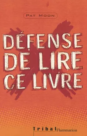 Couverture du produit · Défense de lire ce livre