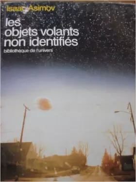 Couverture du produit · Les objets volants non identifiés