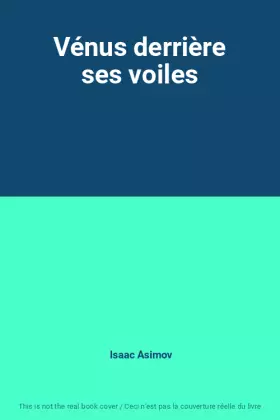 Couverture du produit · Vénus derrière ses voiles