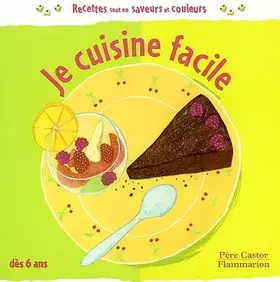 Couverture du produit · Je cuisine facile