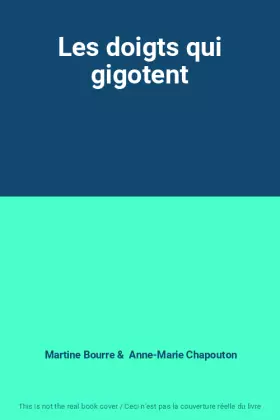 Couverture du produit · Les doigts qui gigotent