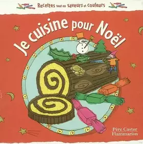 Couverture du produit · Je cuisine pour Noël