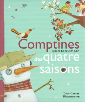 Couverture du produit · Comptines des quatre saisons