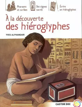 Couverture du produit · Hiéroglyphes