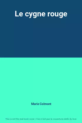 Couverture du produit · Le cygne rouge
