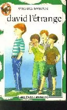 Couverture du produit · David l'étrange